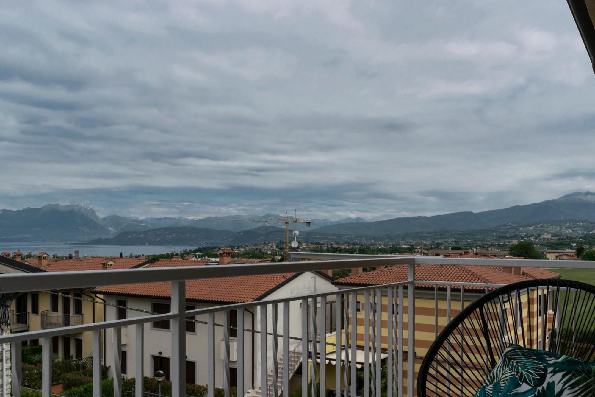 Apartamento Casa blu Lazise Exterior foto